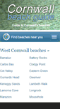 Mobile Screenshot of cornwall-beaches.co.uk